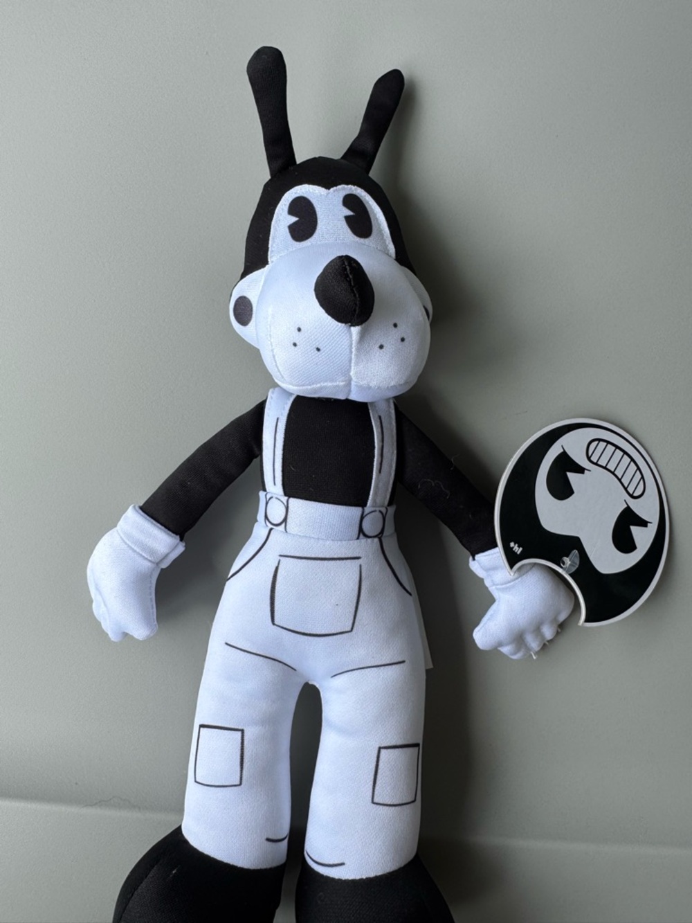 Bendy and the Ink Machine Boris the Wolf plush toy